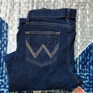 Wrangler Q Baby Jeans 9/10x36